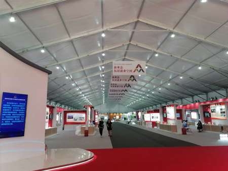靈通篷房助力2022年大眾創(chuàng)業(yè)、萬眾創(chuàng)新活動周！